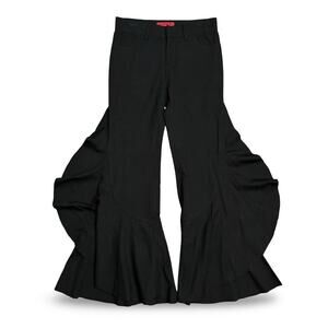 Vivienne Tam Flared Balloon Pants